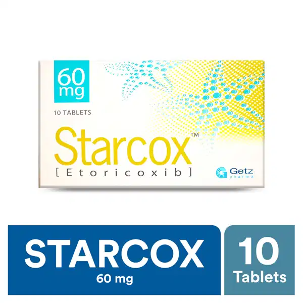 Starcox Tablets 60mg